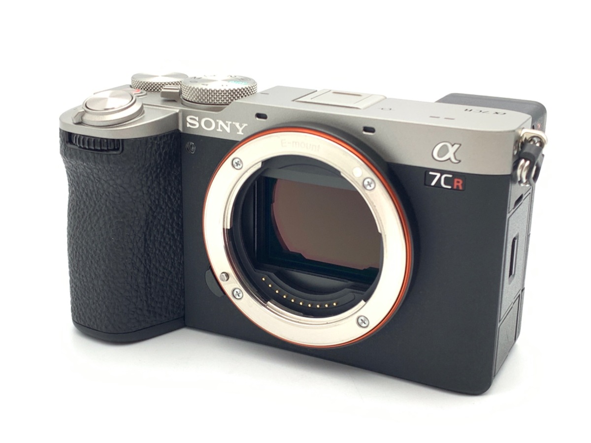 中古】ソニー α7CR ボディ シルバー [ILCE-7CR S] 在庫一覧｜カメラの