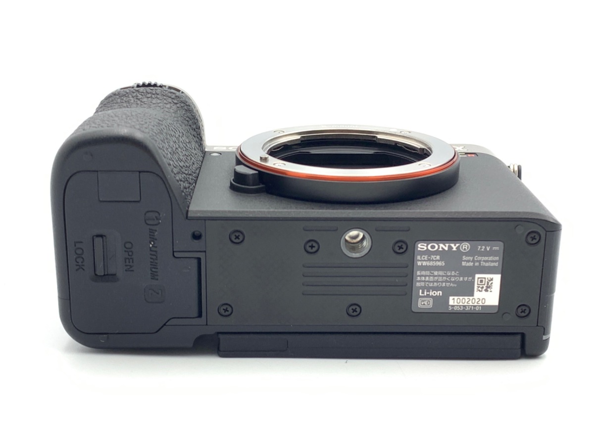 ��7CR �{�f�B �V���o�[ [ILCE-7CR S]