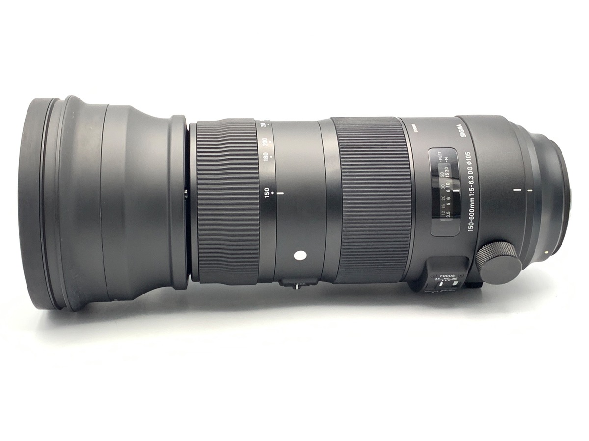 中古】シグマ 150-600mm F5-6.3 DG OS HSM Sports キヤノンEF用 在庫