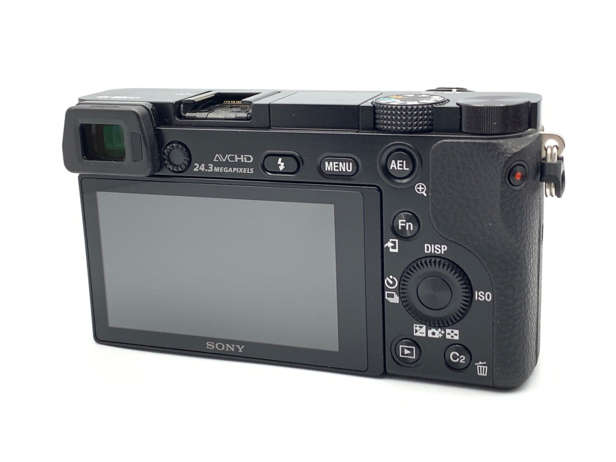 α6000 ボディ ブラック ILCE-6000【2430万画素】