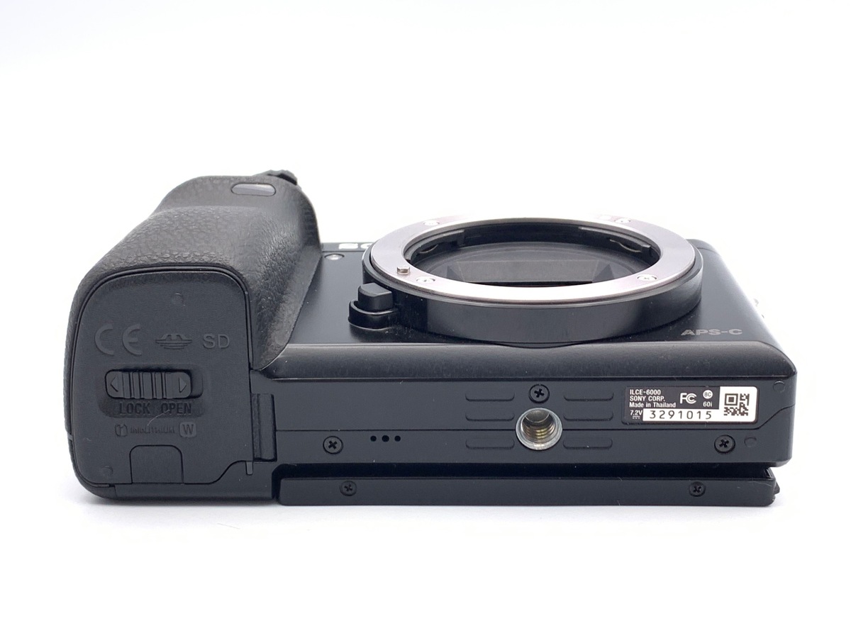 α6000 ボディ ブラック ILCE-6000【2430万画素】