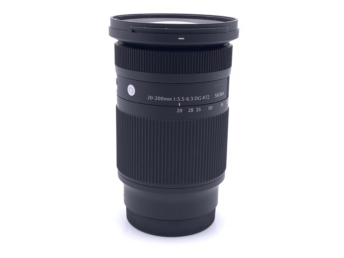 20-200mm F3.5-6.3 DG Contemporary ソニーE用