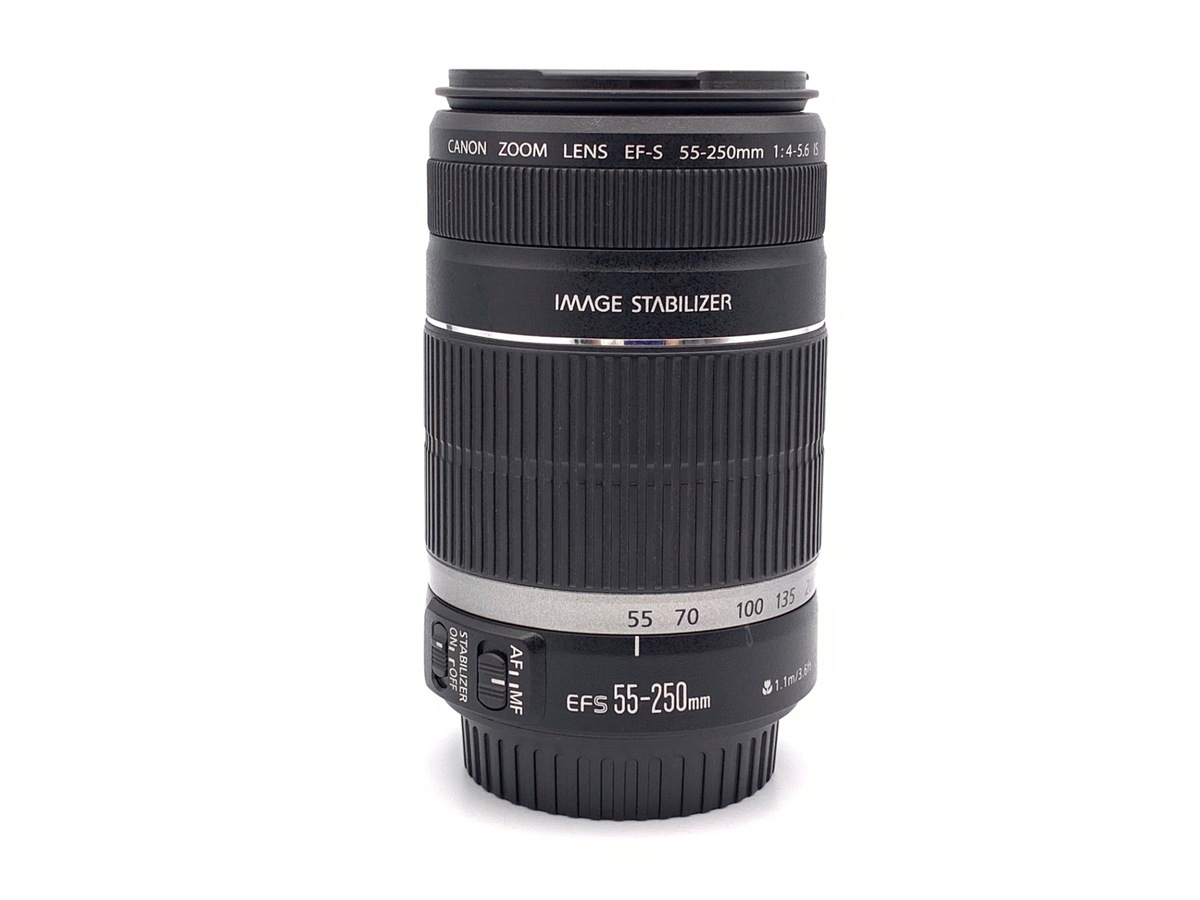 中古：AB(良品)】キヤノン EF-S 55-250mm F4-5.6 IS | 2443770018932