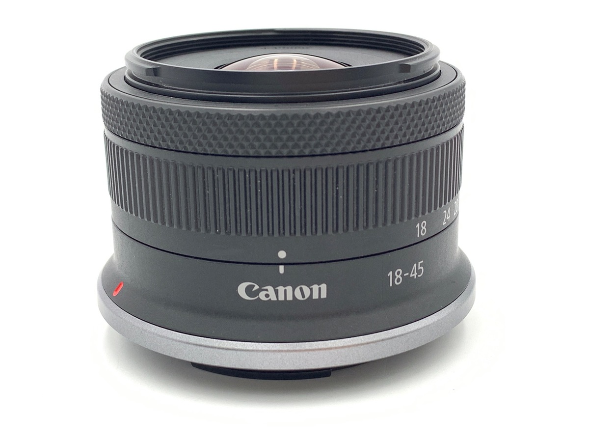 中古：AB(良品)】キヤノン RF-S18-45mm F4.5-6.3 IS STM | 2449730032192