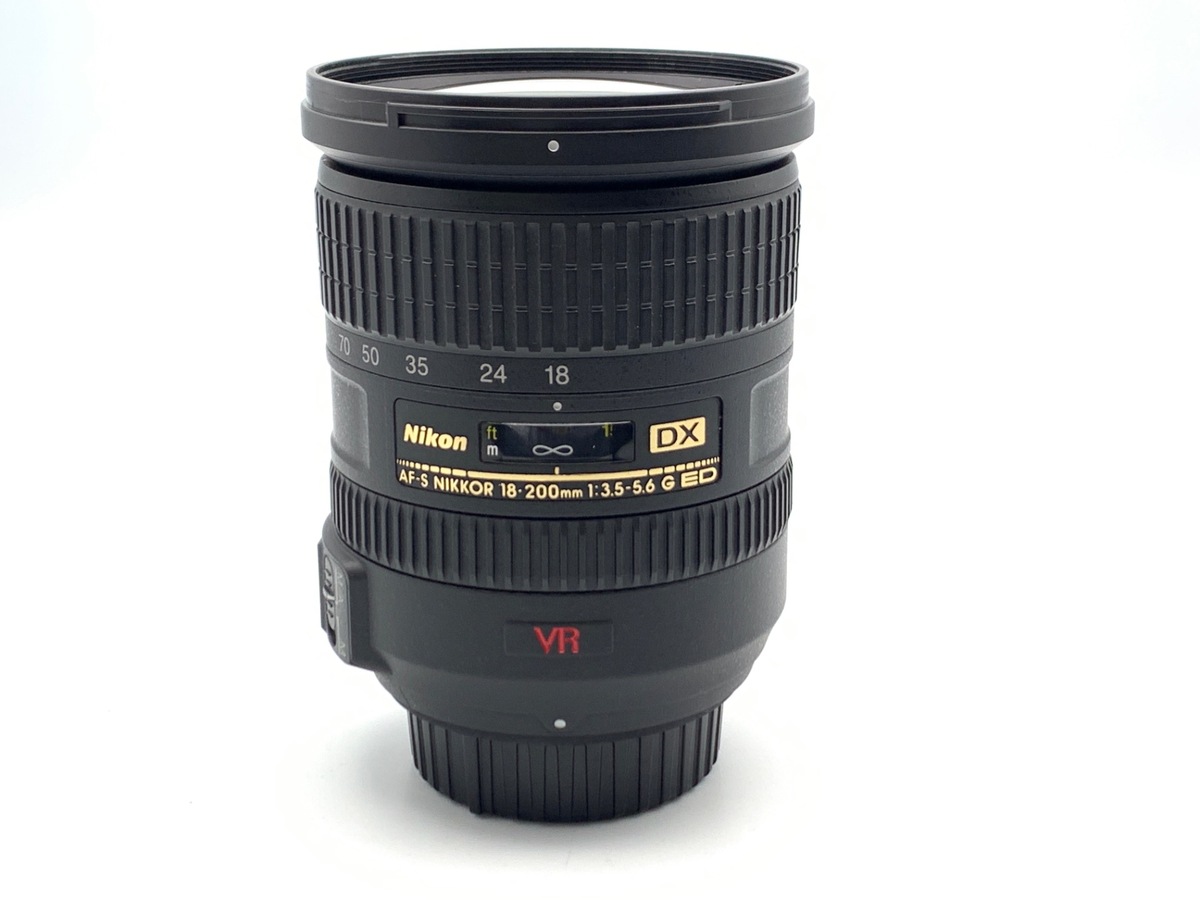 カメラ ☆便利な高倍率ズーム☆ニコン Nikon AF-S Nikkor 18-200mm f3