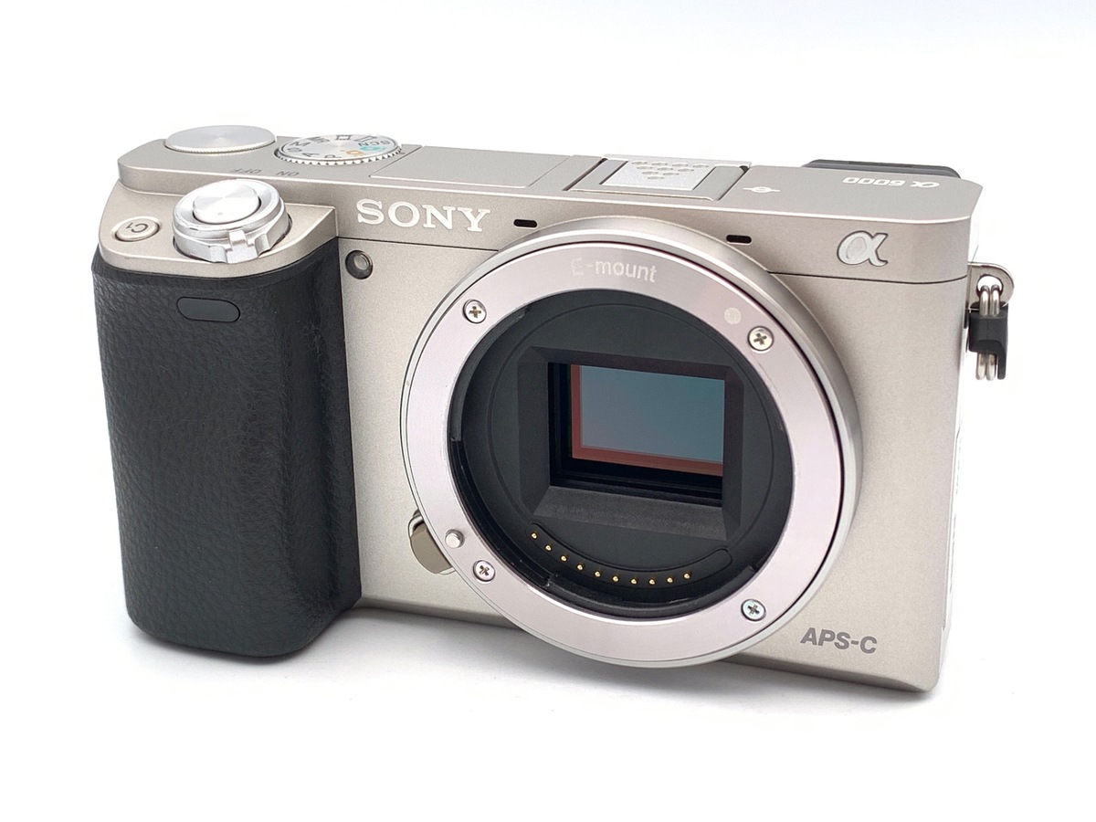 [中古]SONY (ソニー) α6000ボディ ILCE-6000 S シルバー α6000 ILCE-6000 ボディ [シルバー] 中古価格比較 - 価格.com