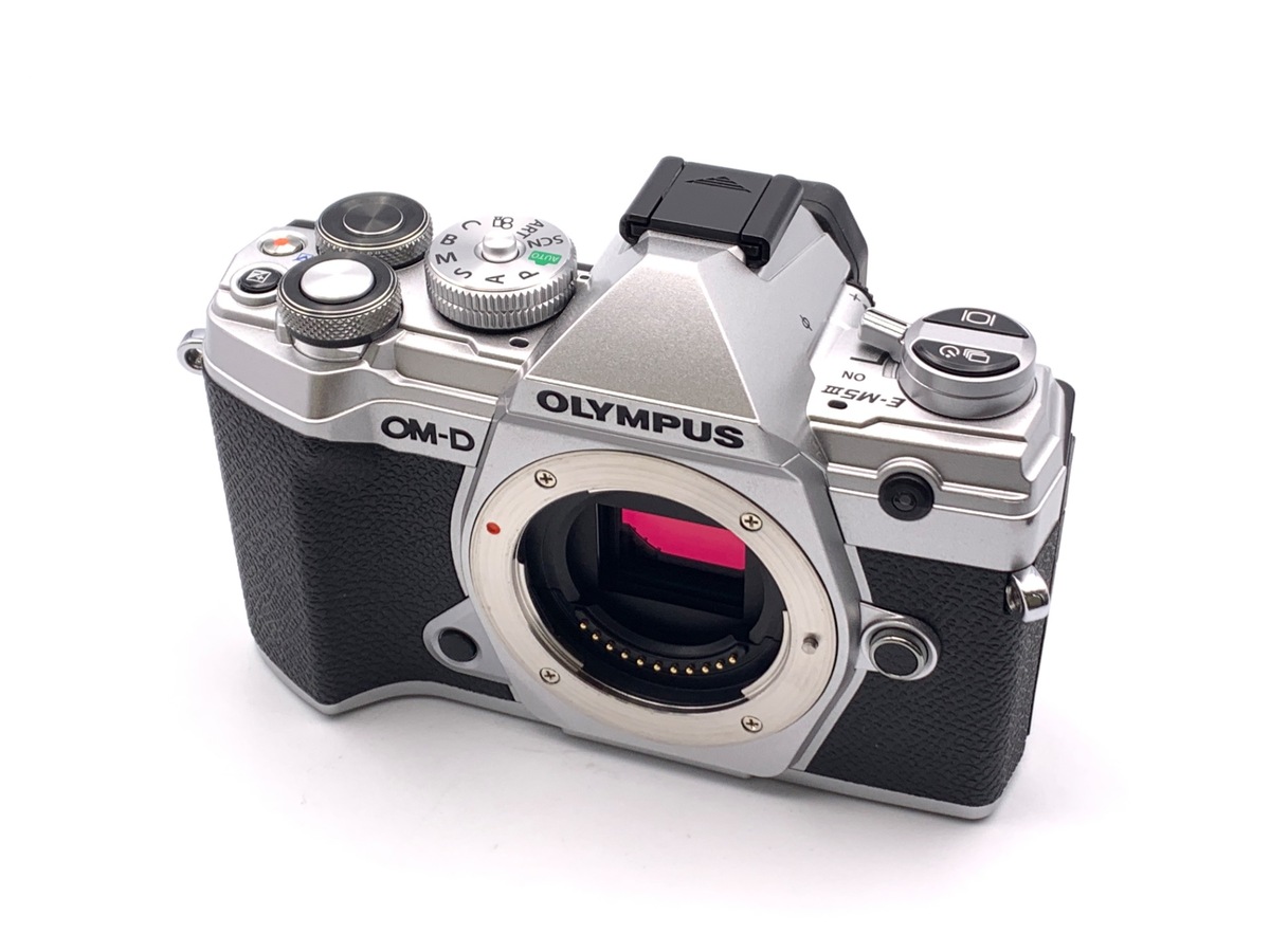 中古】オリンパス OM-D E-M5 MarkIII ボディ シルバー 在庫一覧