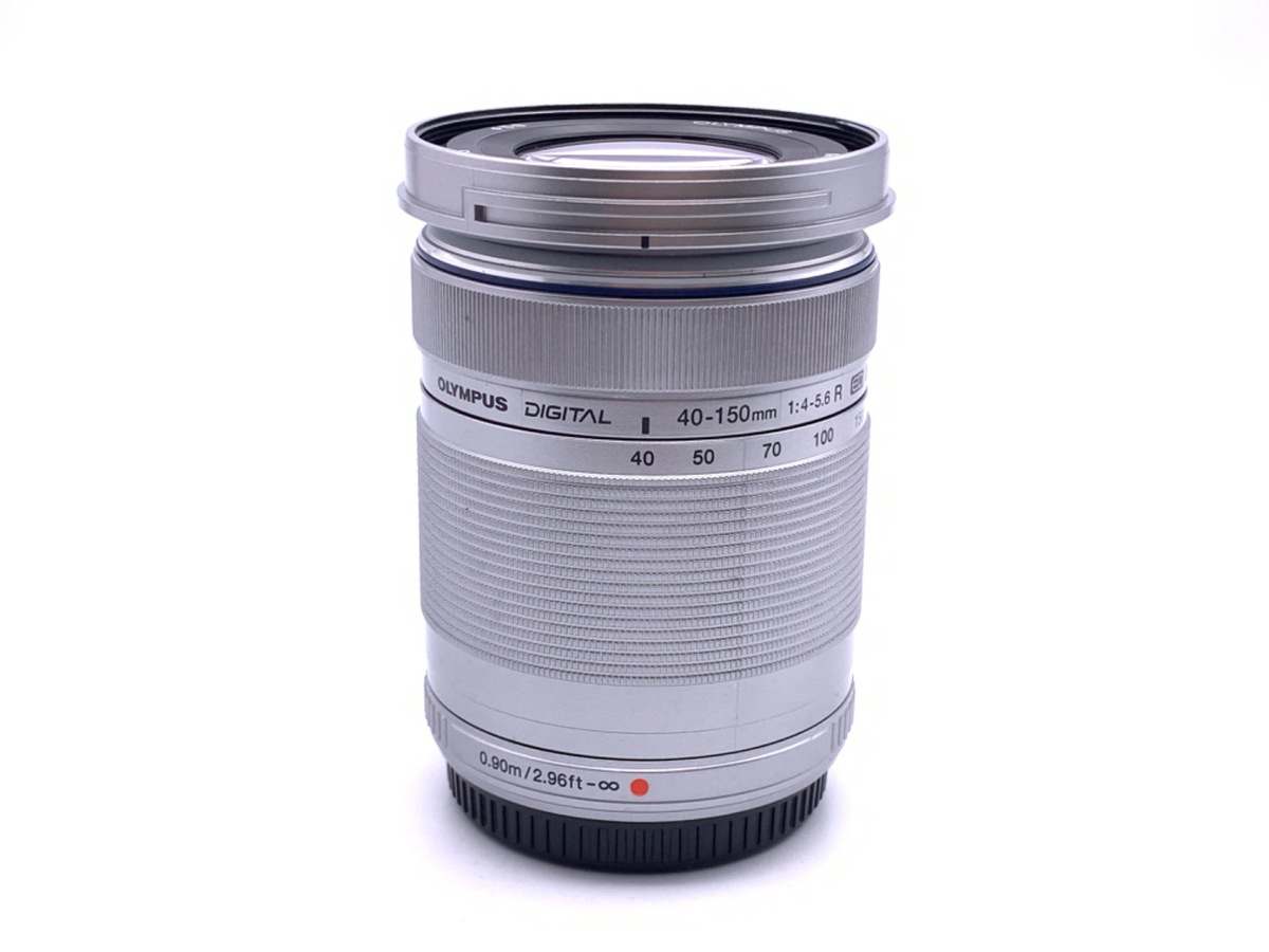 中古】オリンパス M.ZUIKO DIGITAL ED 40-150mm F4.0-5.6 R シルバー