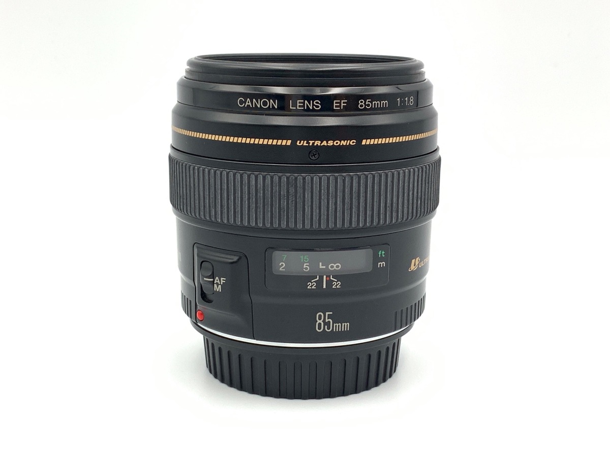 中古 Canon EF85mm F1.8 USM 中望遠 純正フード・ケース付 中古】EF85mm F1.8 USM 在庫一覧｜カメラのキタムラ