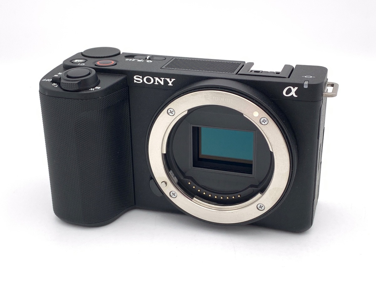 中古】ソニー VLOGCAM ZV-E10 II ボディ ブラック [ZV-E10M2 B] 在庫