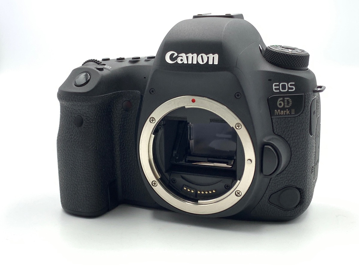 装備多数！！☆Canon EOS 6D Mark2☆SDカードスロットのみ訳あり 中古】デジタル一眼レフ｜6D MarkII 在庫一覧｜カメラのキタムラ