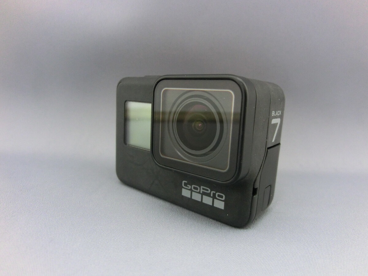 中古】GoPro HERO7 BLACK CHDHX-701-FW｜｜カメラのキタムラネットショップ