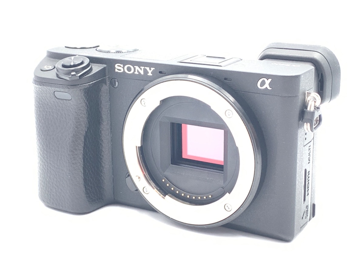 中古】(ソニー) SONY α6400 (ILCE-6400) ボディ 中古：B(並品)】ソニー