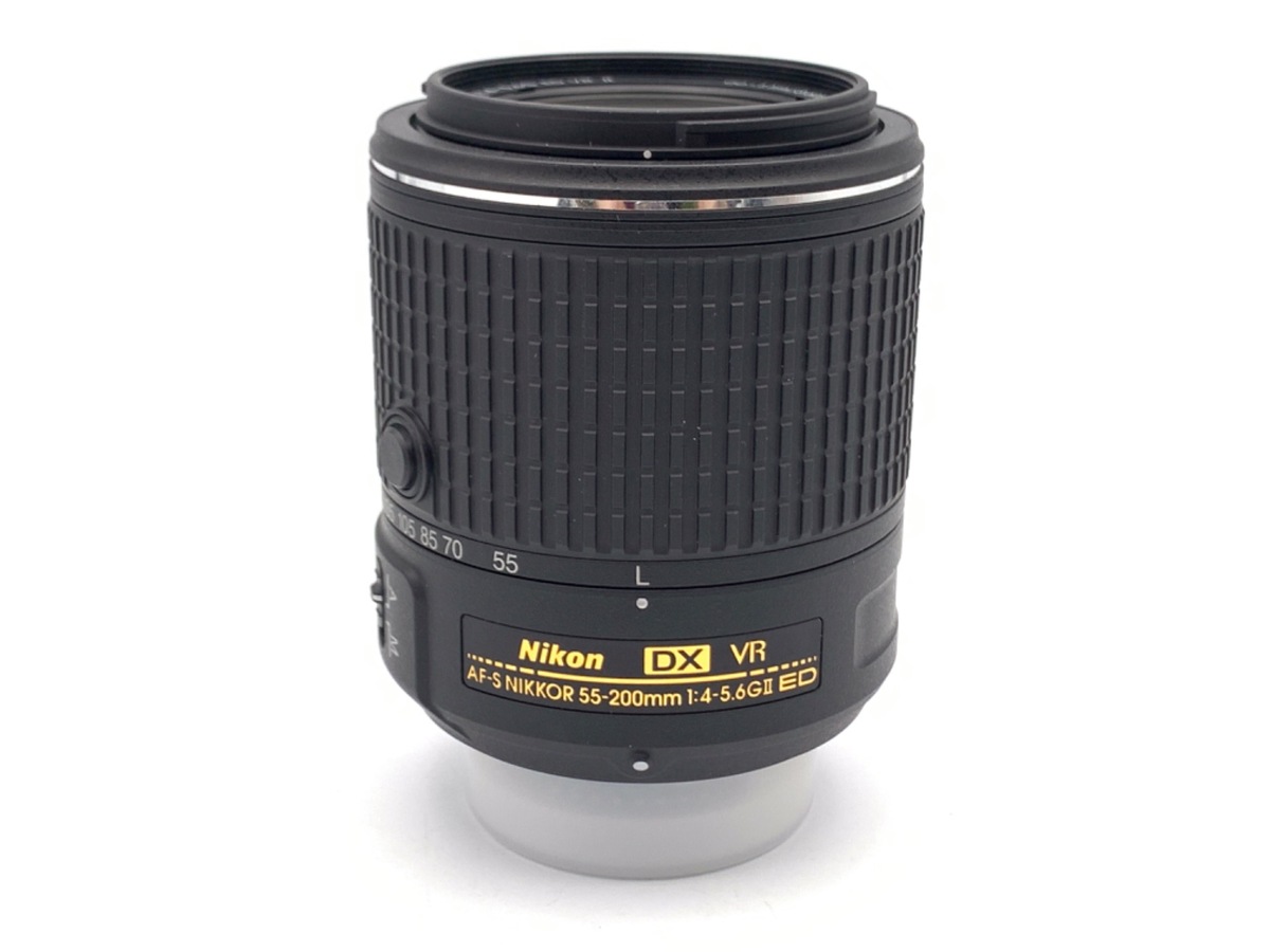 【超美品】AF-S DX 55-200mm f/4-5.6G ED VR II NIKON AF-S DX NIKKOR 55-200mm f/4-5.6G ED VR II Lens : NIKON