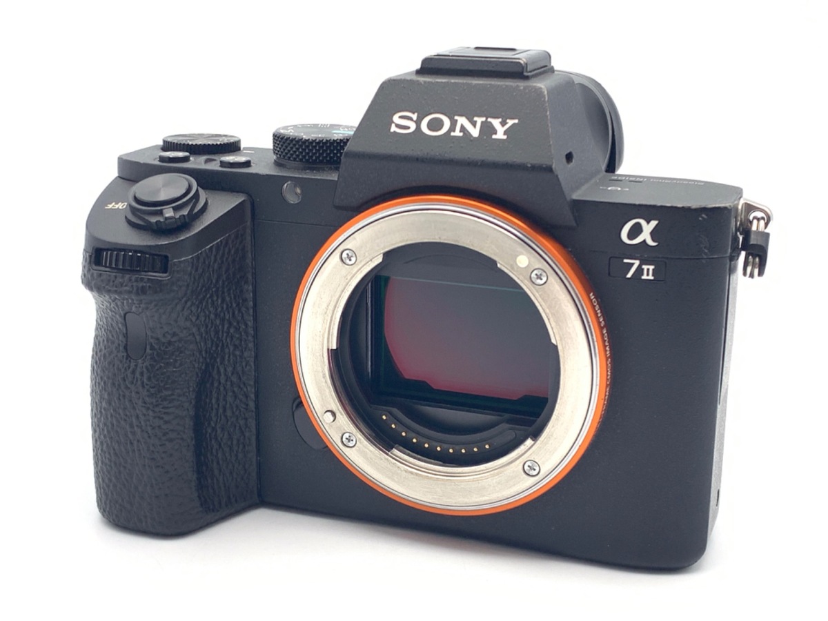 α7 II ILCE-7M2 ボディ 中古価格比較 - 価格.com