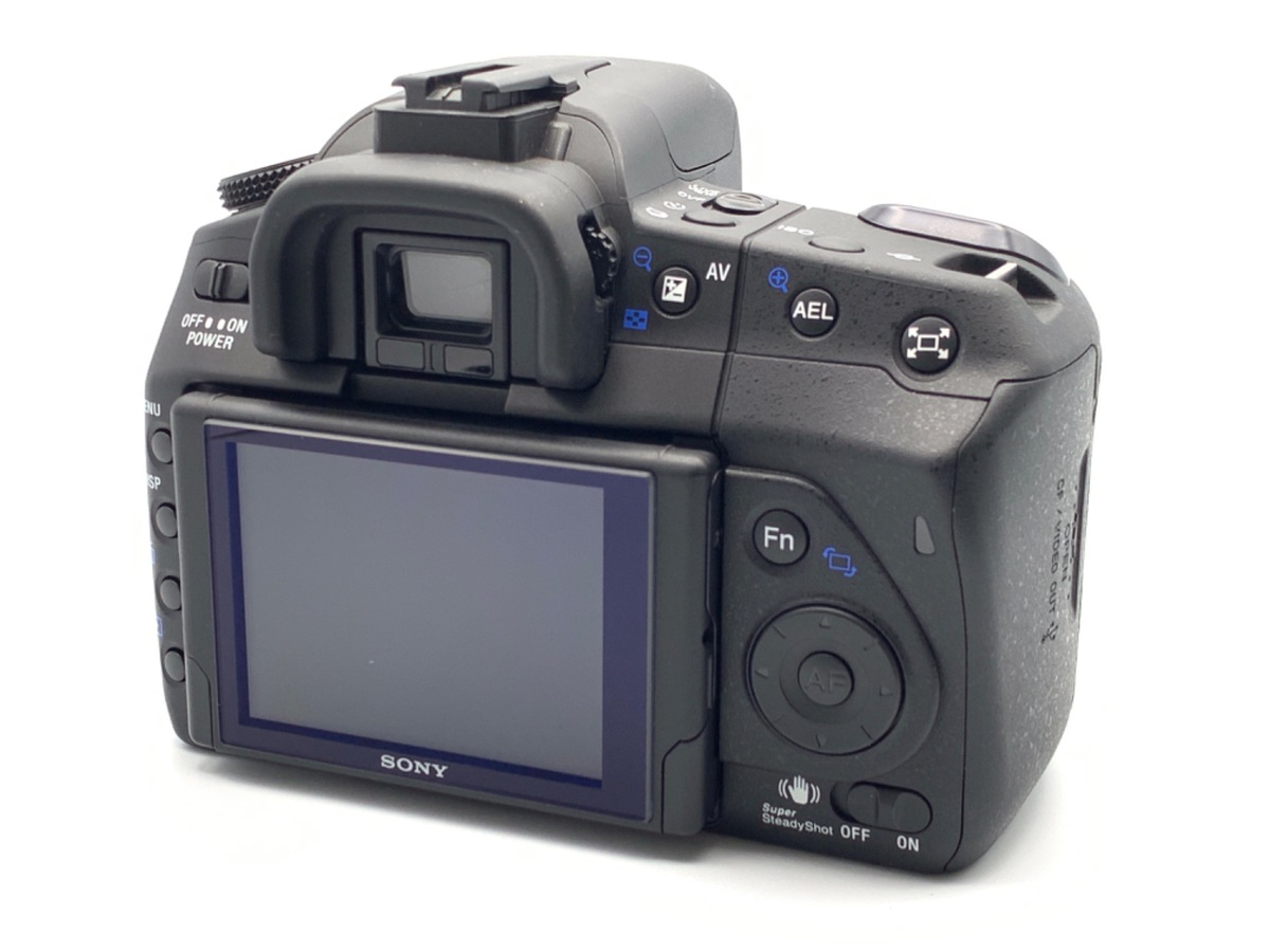 中古：AB(良品)】ソニー α300 ブラック ボディ | 2449740037392