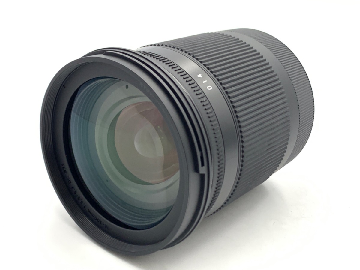 中古】シグマ 18-300mm F3.5-6.3 DC MACRO OS HSM Contemporary