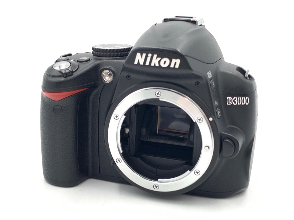 PP！(中古美品)Nikon D3000 CCDセンサー ショット数極少 PP様専用！(中古美品)Nikon D3000 CCDセンサー ショット数極少