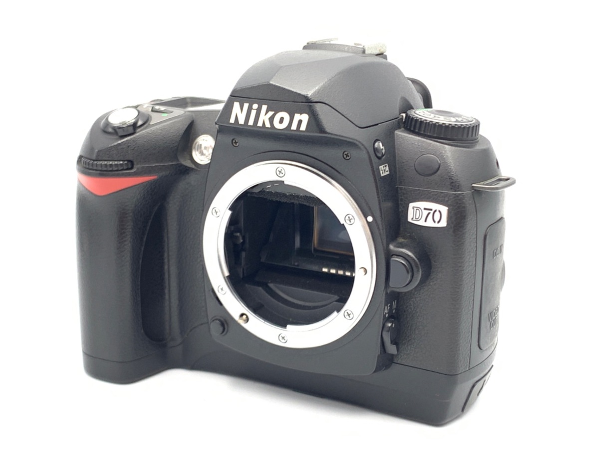 中古：B(並品)】ニコン D70 | 2449740038665