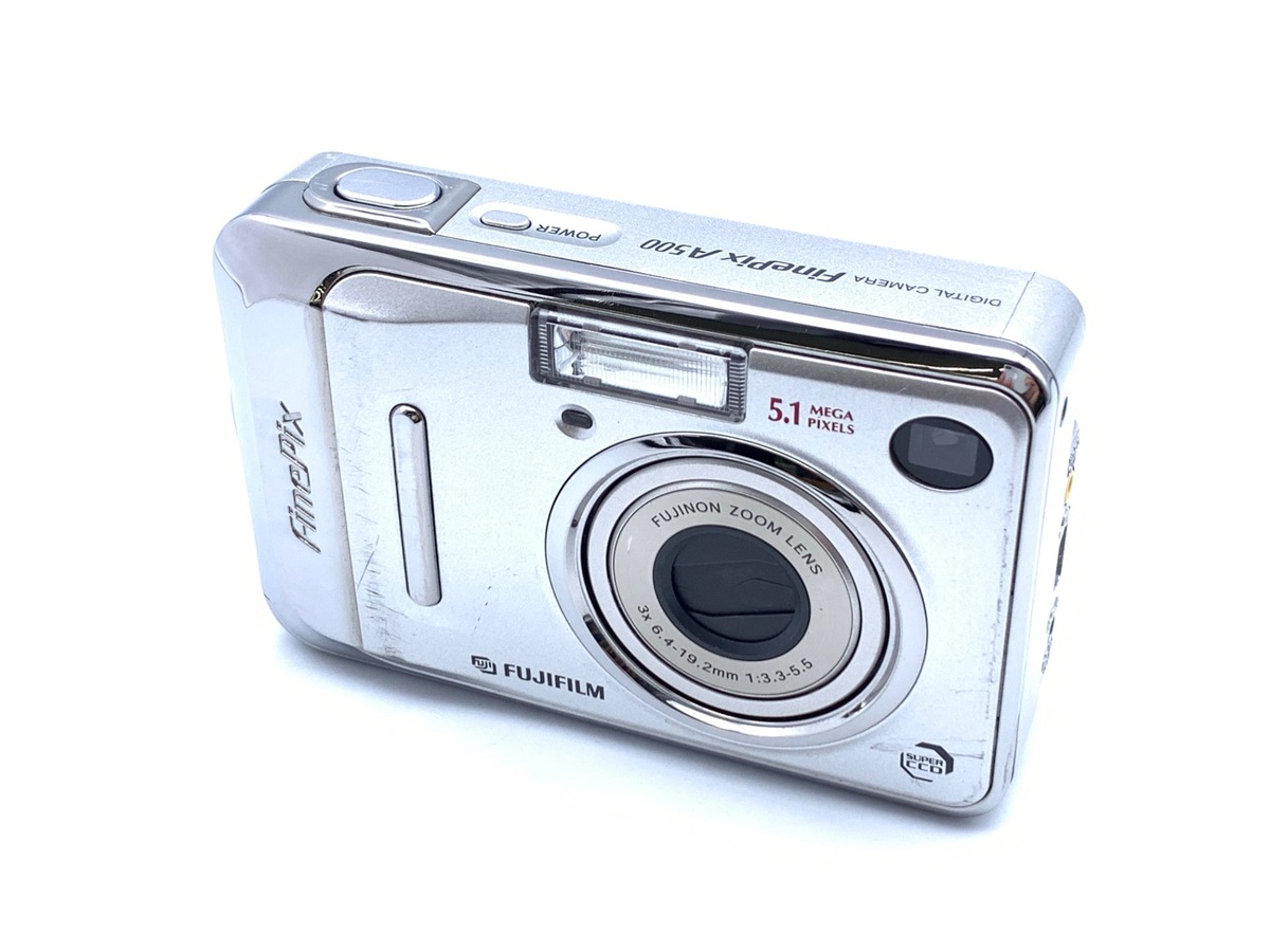 【美品】FUJIFILM デジカメ FinePix A500 コンデジ 完動品】Fujifilm FinePix A500 コンデジ デジカメ 単3 - メルカリ