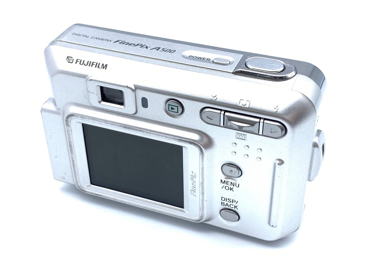 中古：B(並品)】フジフイルム FinePix A500 | 2449740039563