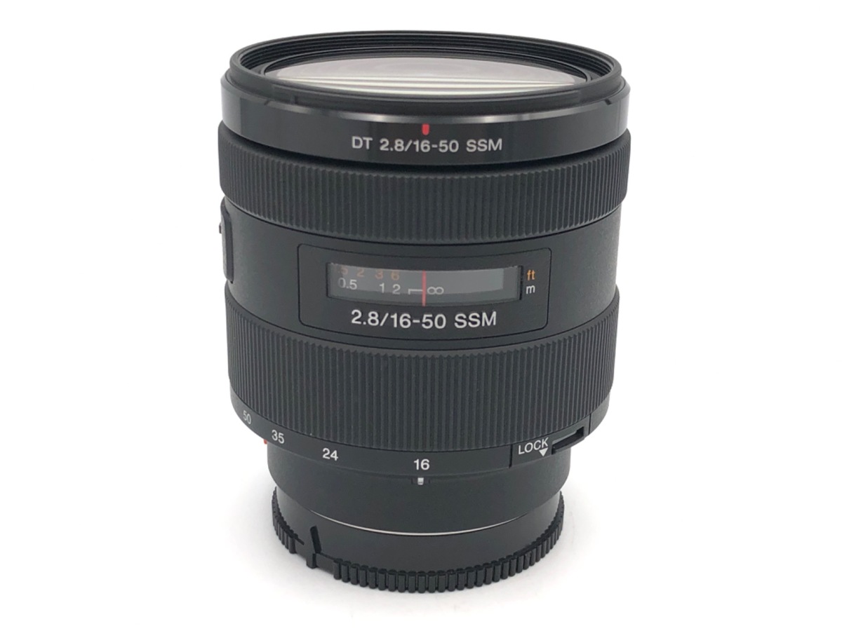 DT16-50mm F2.8 SSM SAL1650 中古価格比較 - 価格.com