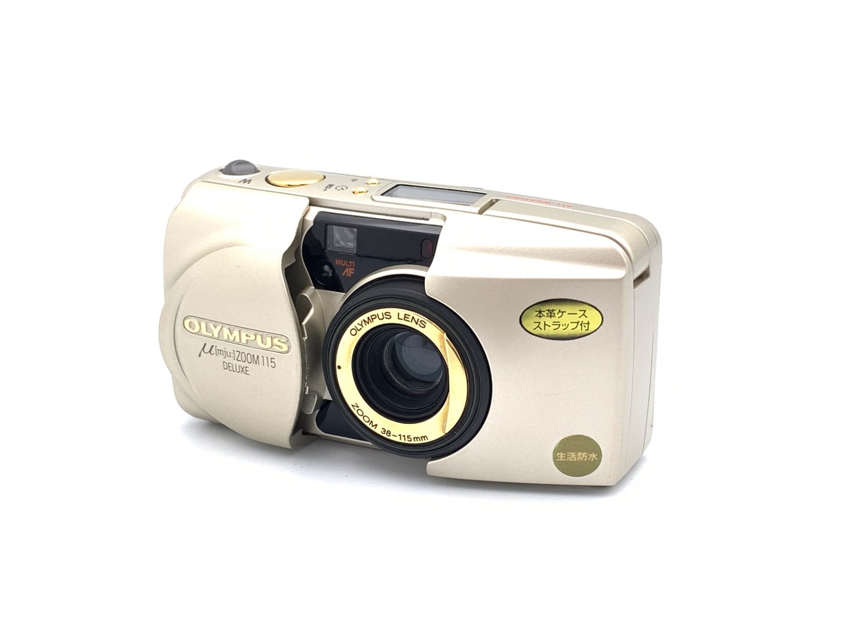 中古：B(並品)】オリンパス μZOOM 115 DELUXE （ミューズーム115