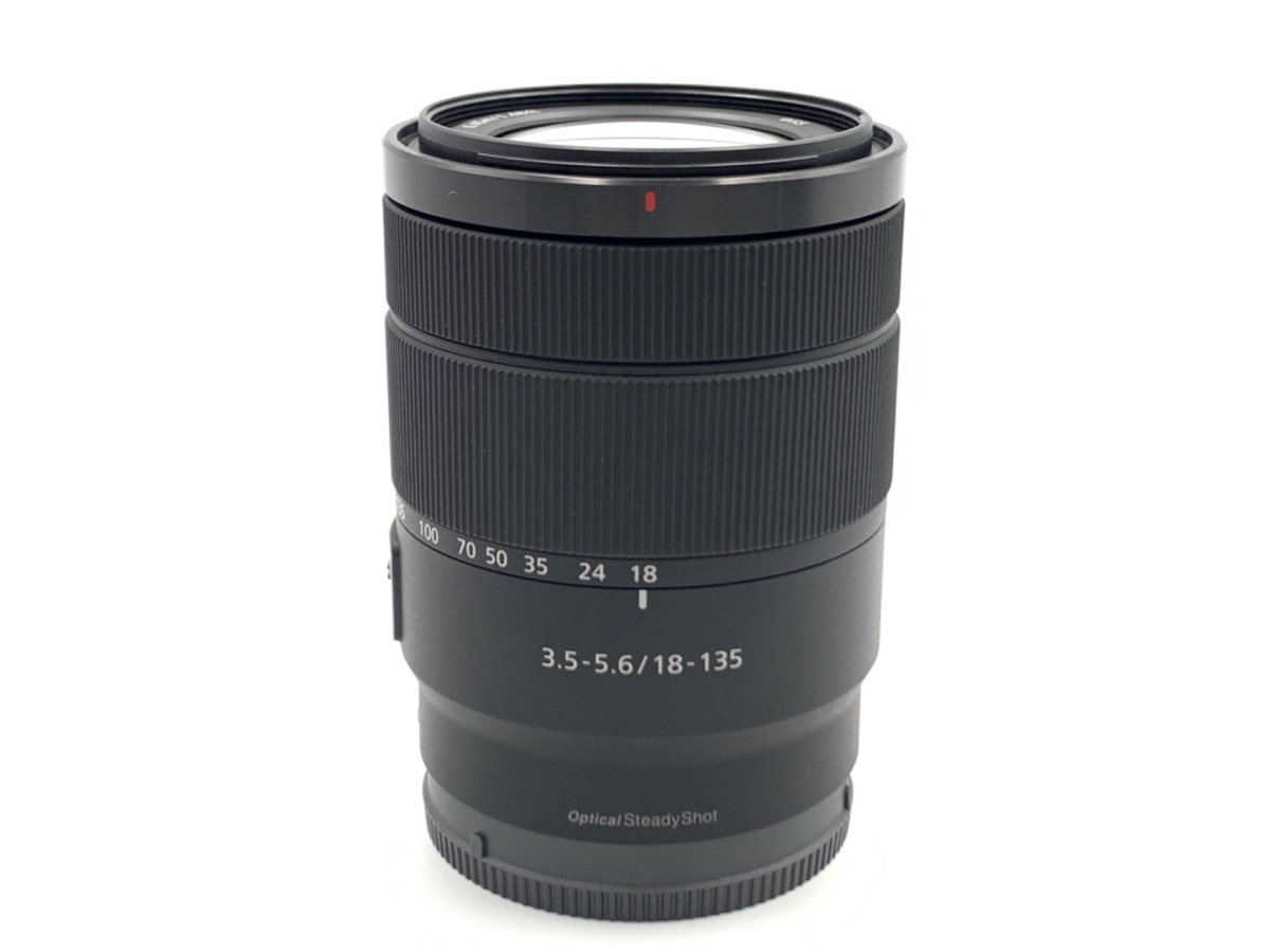 中古：A(美品)】ソニー E 18-135mm F3.5-5.6 OSS [SEL18135  