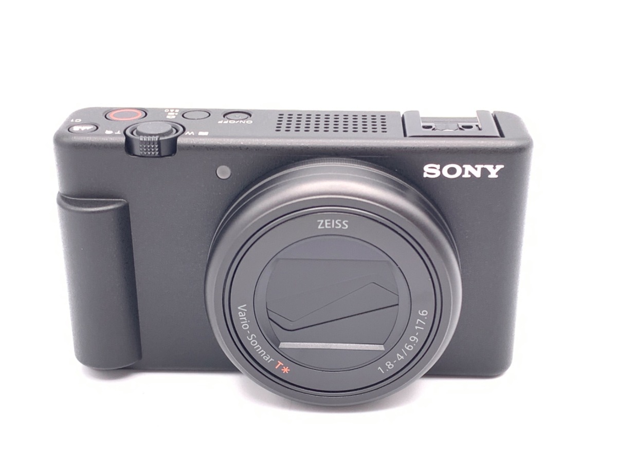 中古】ソニー VLOGCAM ZV-1M2 B ブラック｜｜カメラのキタムラ