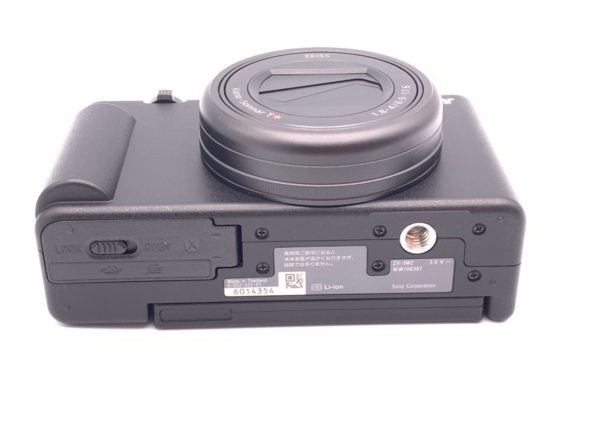 中古】ソニー VLOGCAM ZV-1M2 B ブラック｜｜カメラのキタムラ