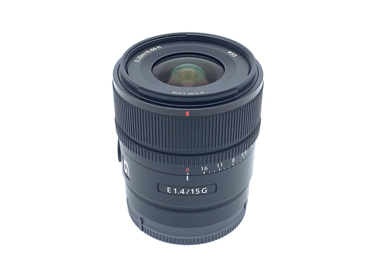 E 15mm F1.4 G SEL15F14G 中古価格比較 - 価格.com