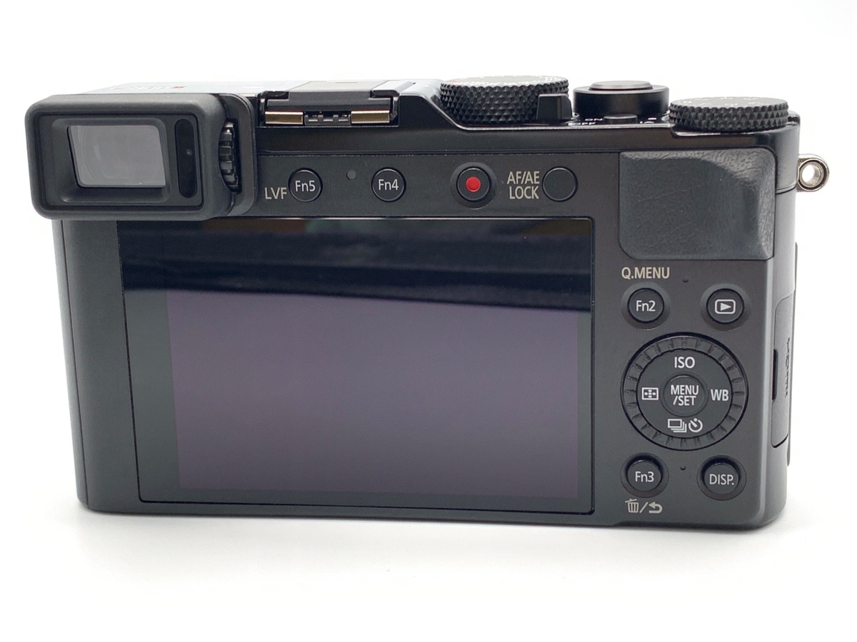 中古：B(並品)】パナソニック LUMIX DC-LX100M2 ブラック