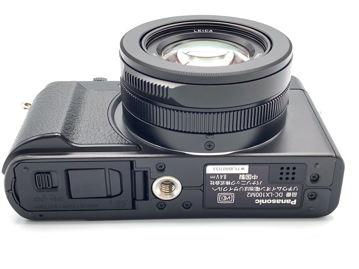 中古：B(並品)】パナソニック LUMIX DC-LX100M2 ブラック