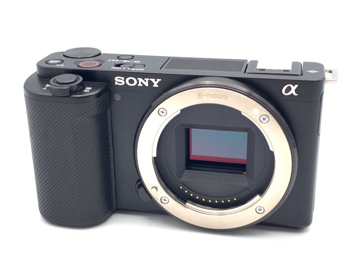 ソニー ZV-E10 ミラーレス 中古 ボディのみ 中古 ソニー ZV-E10 ブラックボディ 程度:A-（美品）