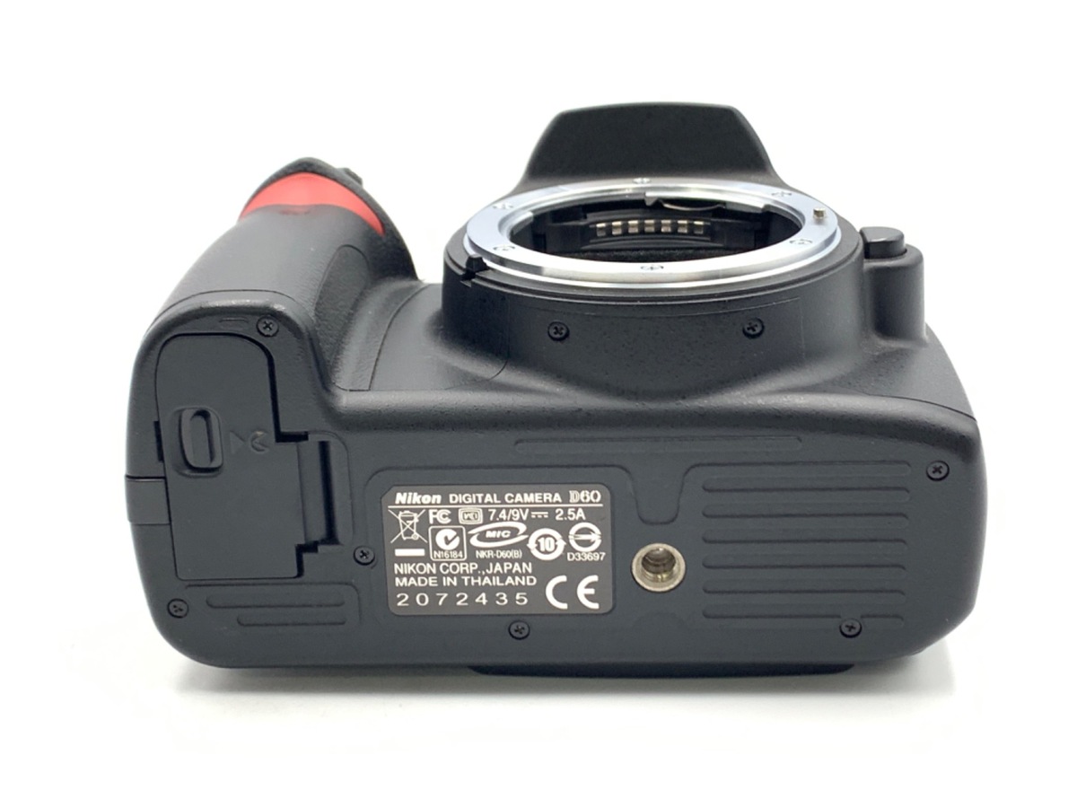 中古：B(並品)】ニコン D60 ボディ | 2449740043584