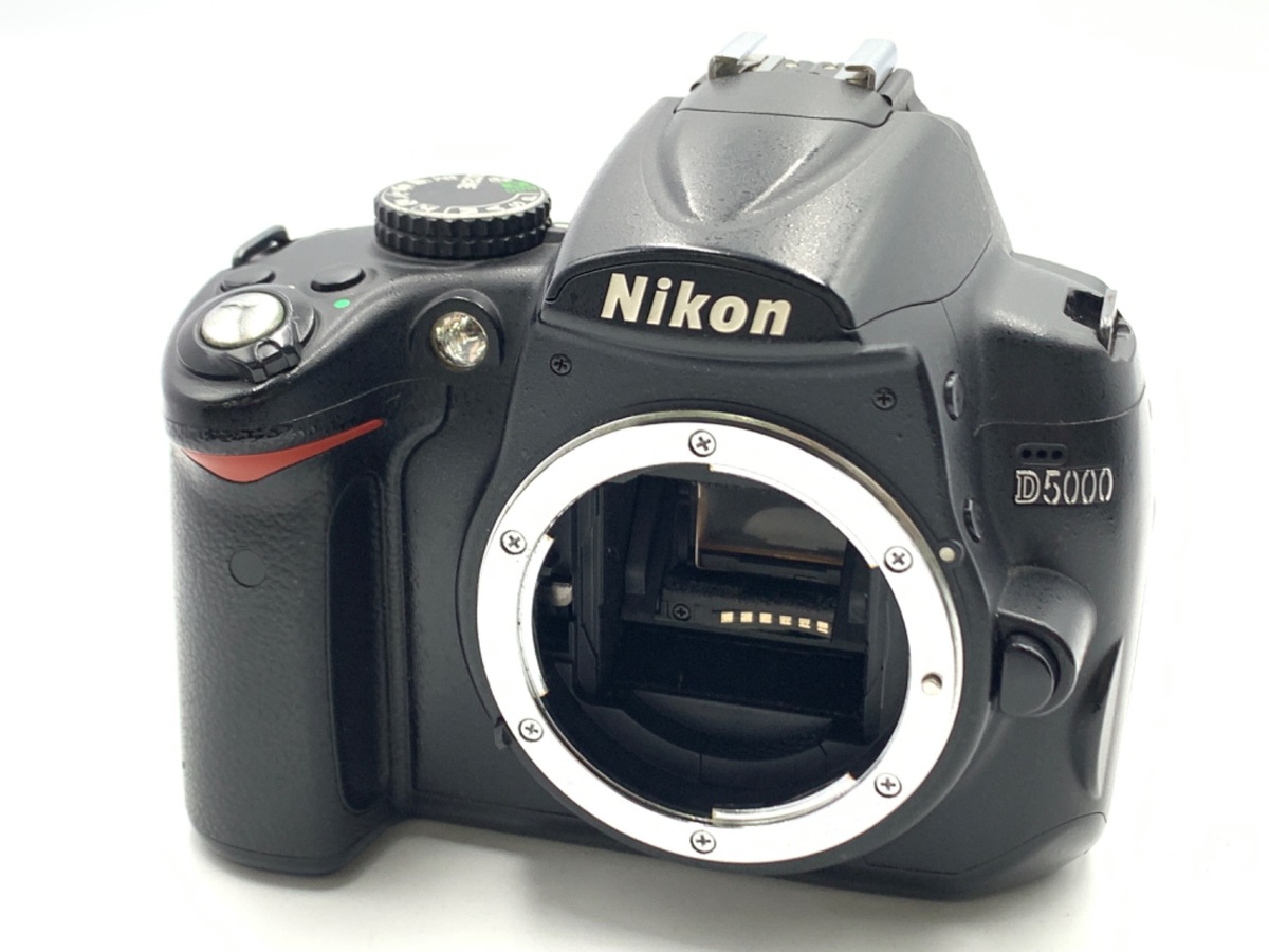 【美品】Nikon D5000 デジタルカメラボディ（訳アリ品） D5000 ボディ 中古価格比較 - 価格.com