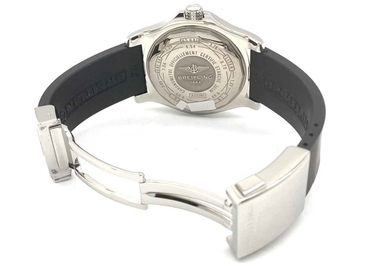 ブライトリング アベンジャー II ブラック A3239011/BC35 ステンレススティール GMT