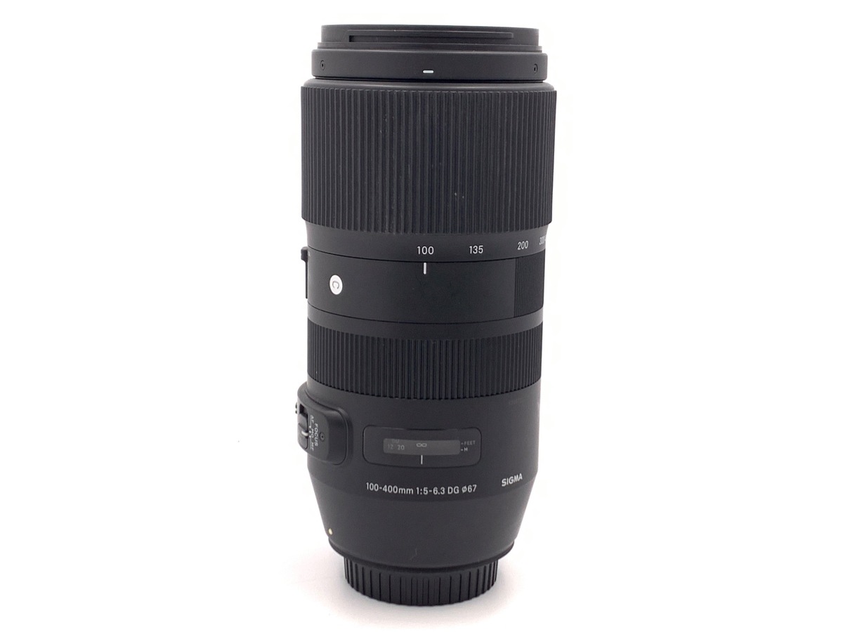 100-400mm F5-6.3 DG OS HSM [キヤノン用] 中古価格比較 - 価格.com
