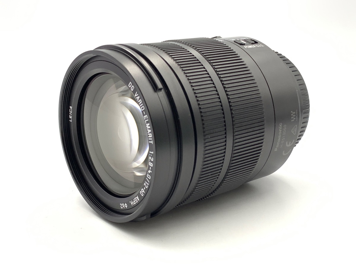 中古：AB(良品)】パナソニック LEICA DG VARIO-ELMARIT 12-60mm F2.8