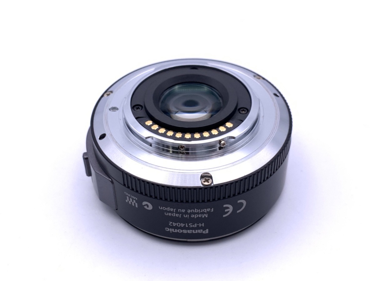 中古：AB(良品)】パナソニック LUMIX G X VARIO PZ 14-42mm/F3.5-5.6