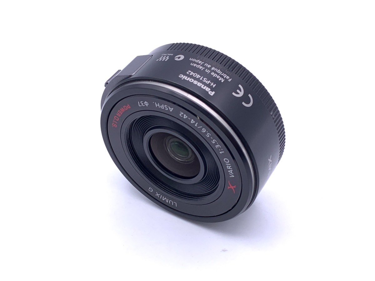 中古：AB(良品)】パナソニック LUMIX G X VARIO PZ 14-42mm/F3.5-5.6