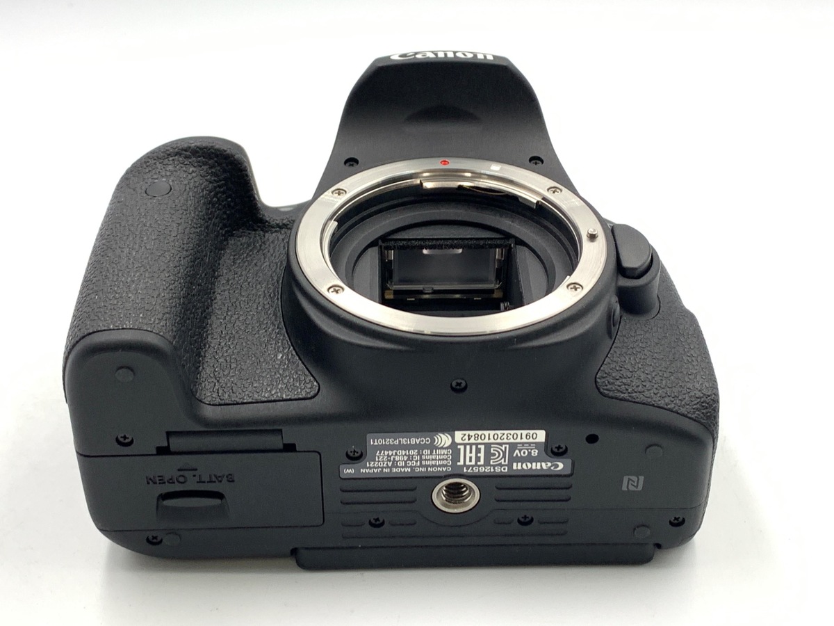 中古：AB(良品)】キヤノン EOS Kiss X8i ボディ | 2449740046585