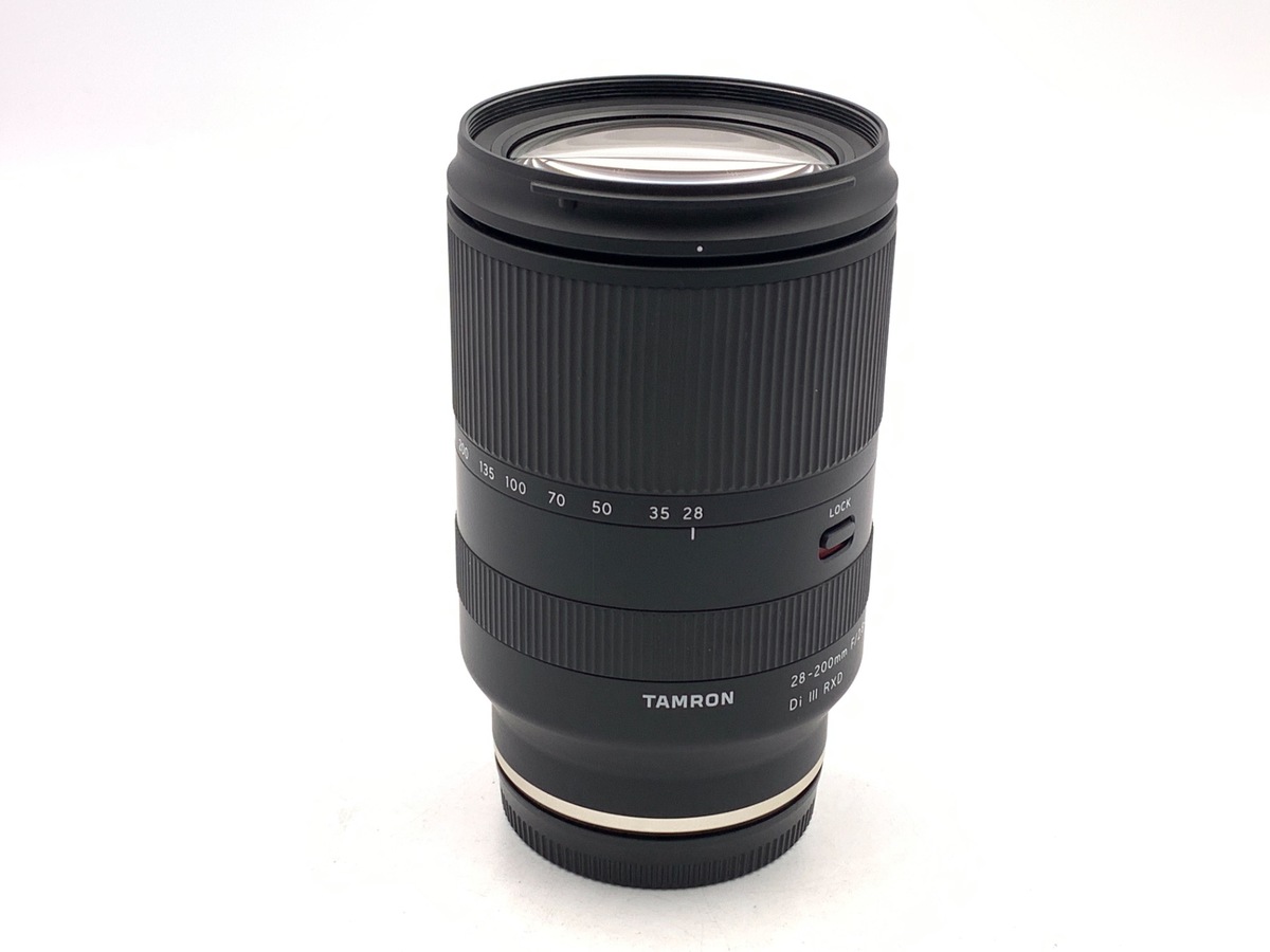 28-200mm F/2.8-5.6 Di III RXD (Model A071) 中古価格比較 - 価格.com