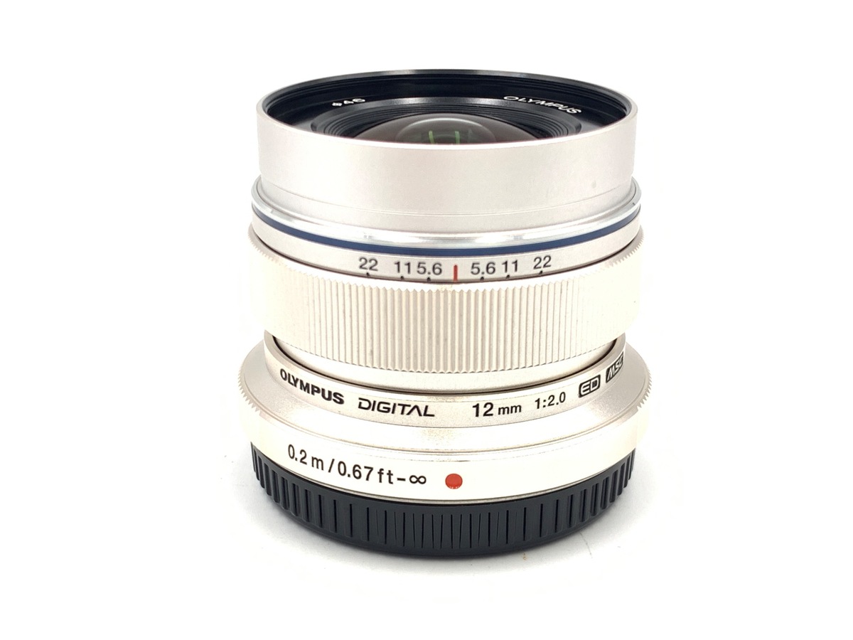 中古：AB(良品)】オリンパス M.ZUIKO DIGITAL ED 12mm F2.0 シルバー