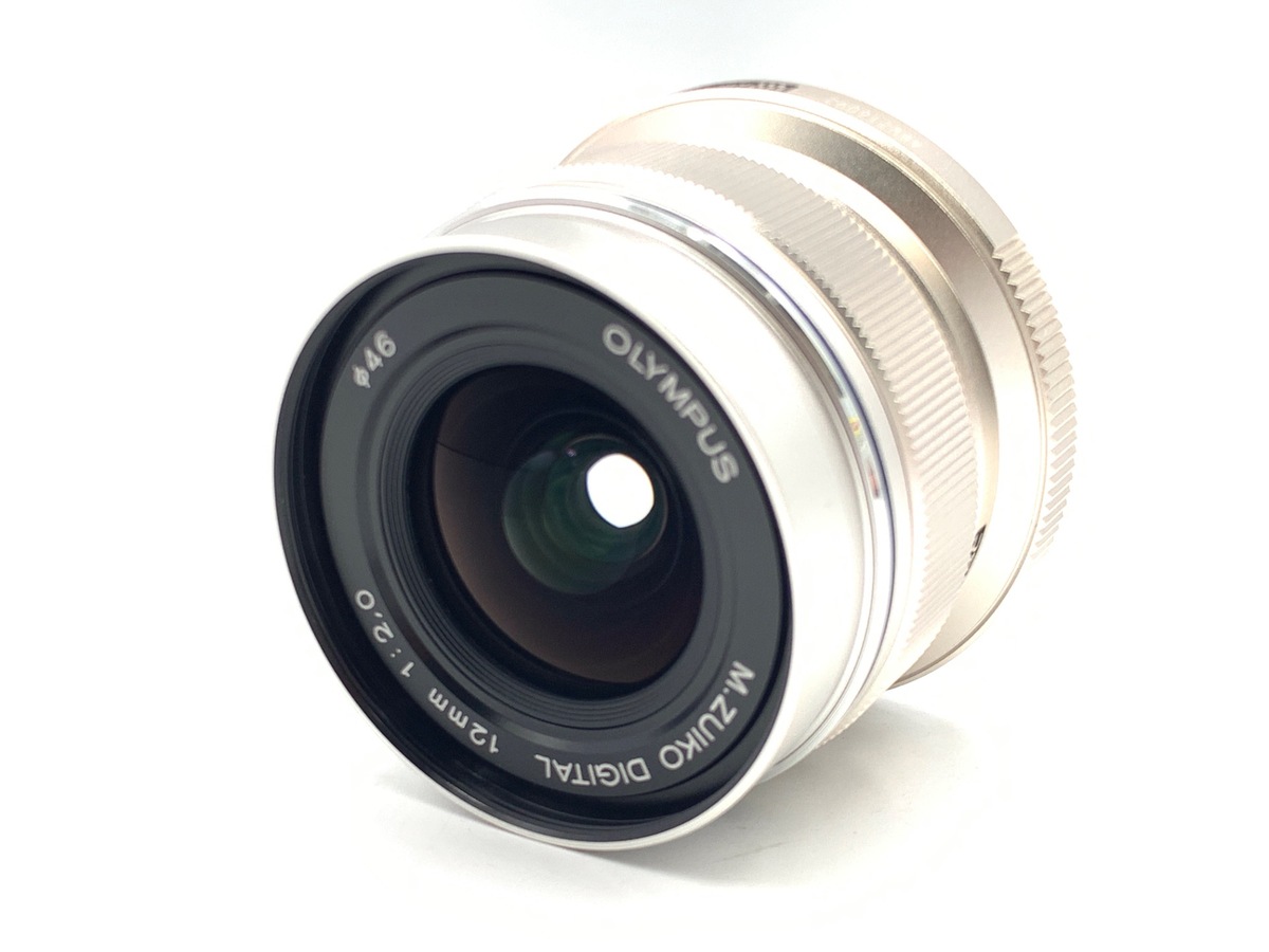 OLYMPUS M.ZUIKO DIGITAL 12mm f/2.0 シルバー M.ZUIKO DIGITAL ED 12mm F2.0 [シルバー] 中古価格比較 - 価格.com