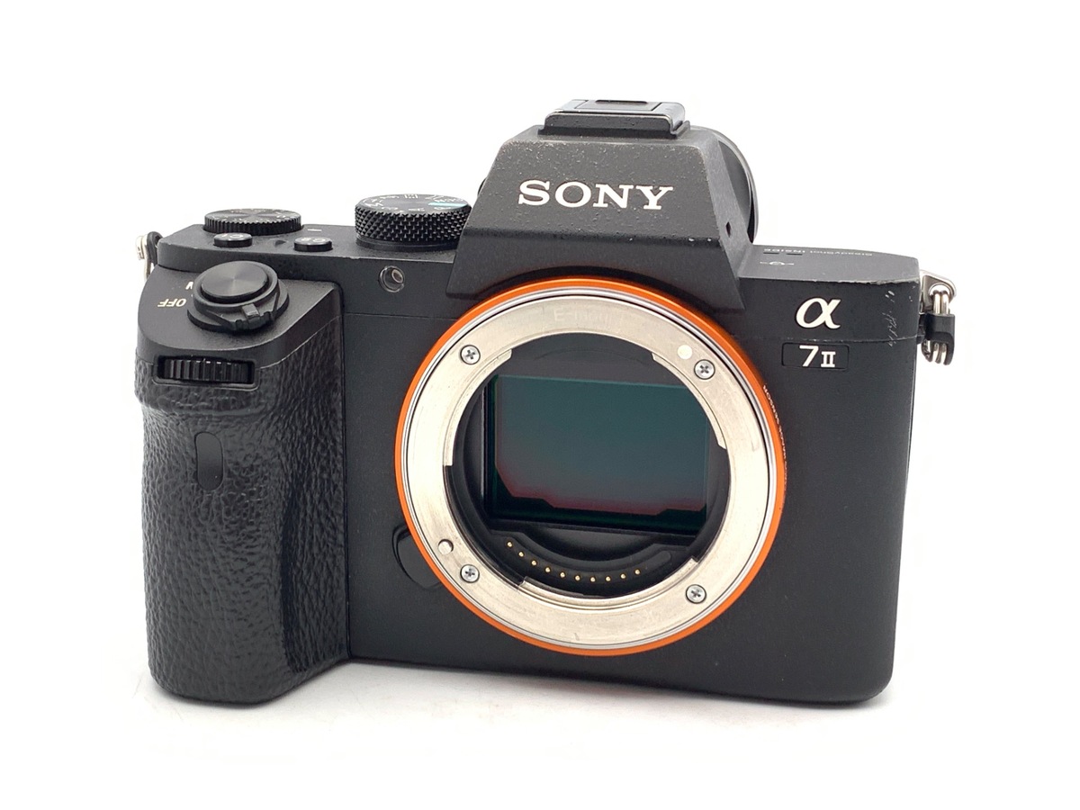 【中古品】SONY α7 II デジタル一眼レフカメラ 一式 α7 II ILCE-7M2 ボディ 中古価格比較 - 価格.com