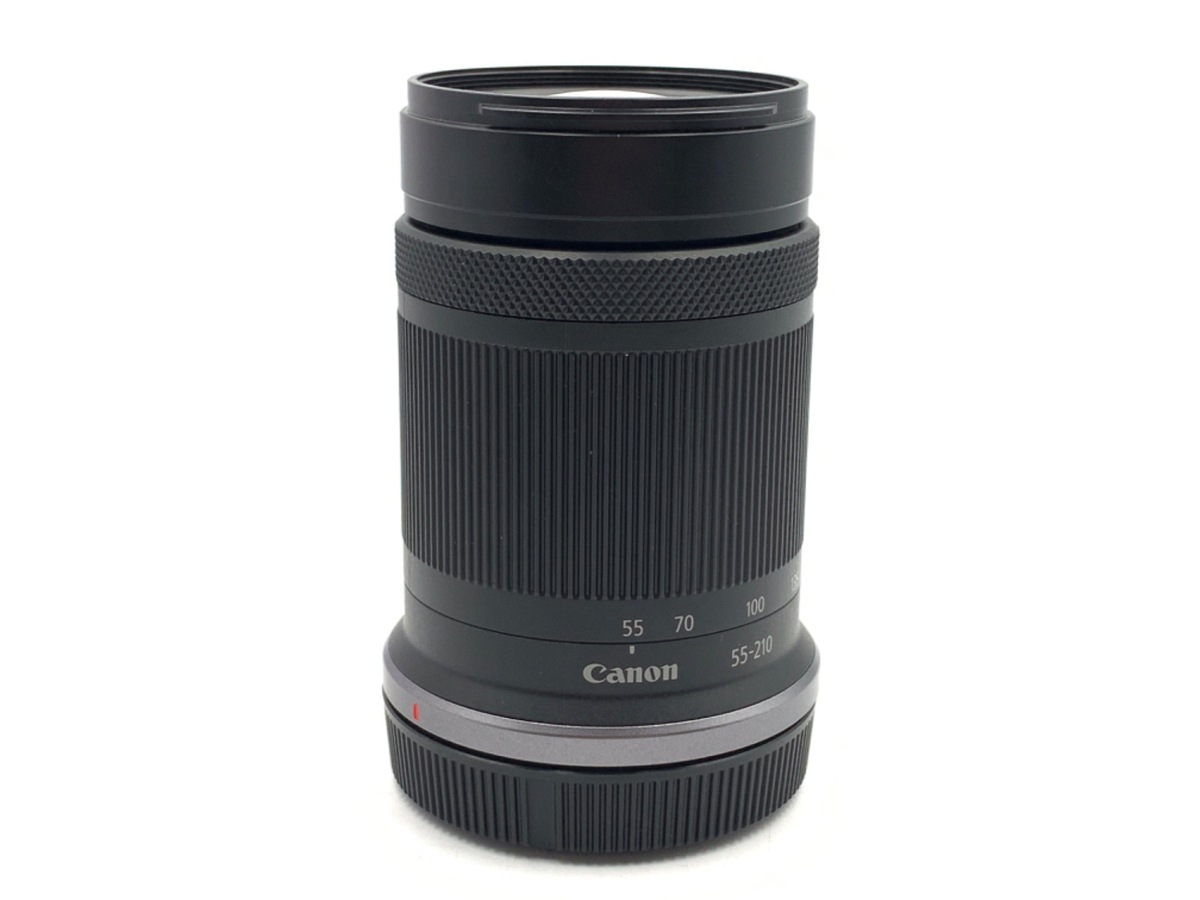 中古：A(美品)】キヤノン RF-S55-210mm F5-7.1 IS STM | 2449740046998