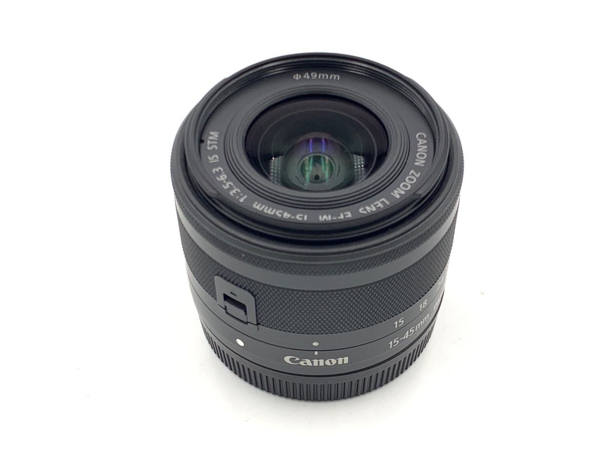 中古】キヤノン EF-M15-45mm F3.5-6.3 IS STM グラファイト 在庫一覧