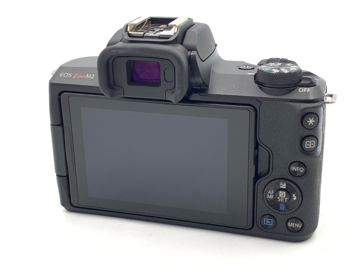 【中古】キヤノン EOS Kiss M2 ボディ ブラック