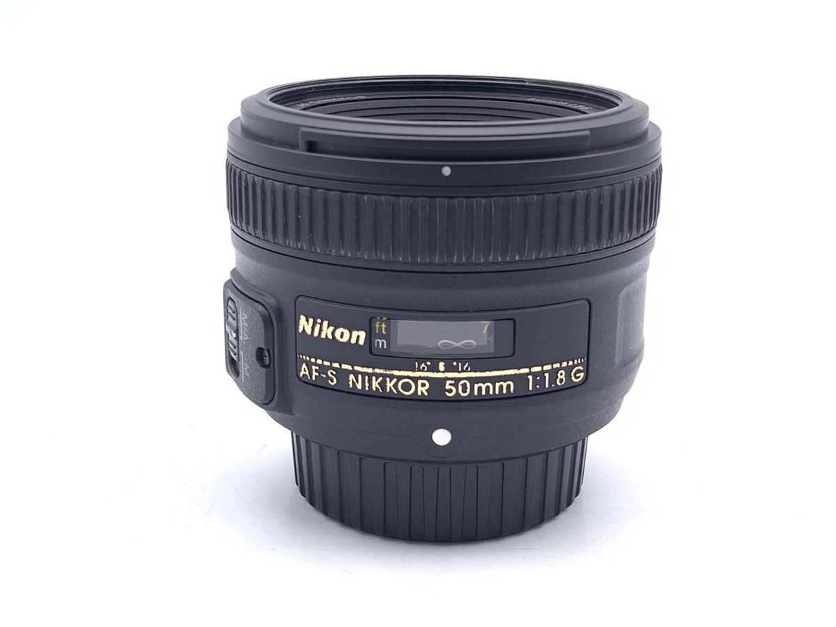 AF-S NIKKOR 50mm f/1.8G 中古価格比較 - 価格.com